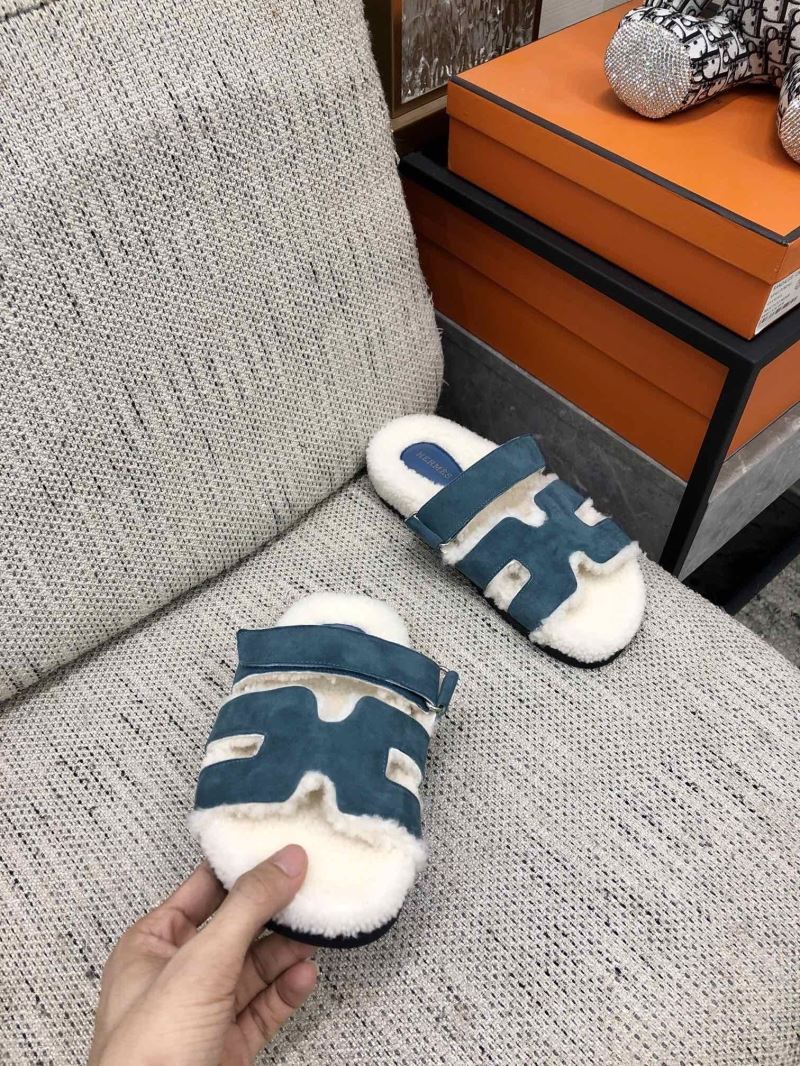 Hermes Slippers